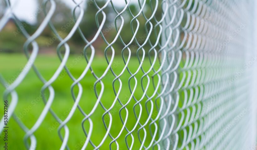 chain link fence