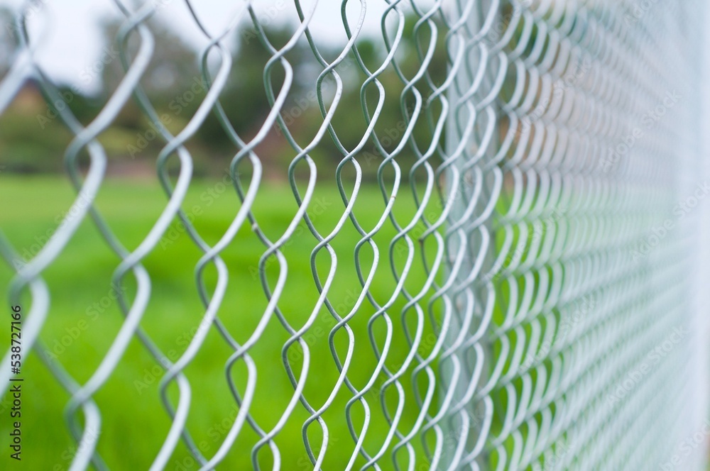 chain link fence